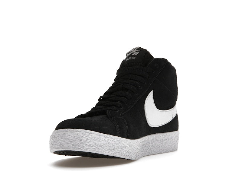 Nike SB Zoom Blazer Mid Black White