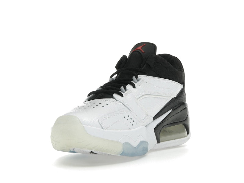 Jordan Point Lane White Black Red