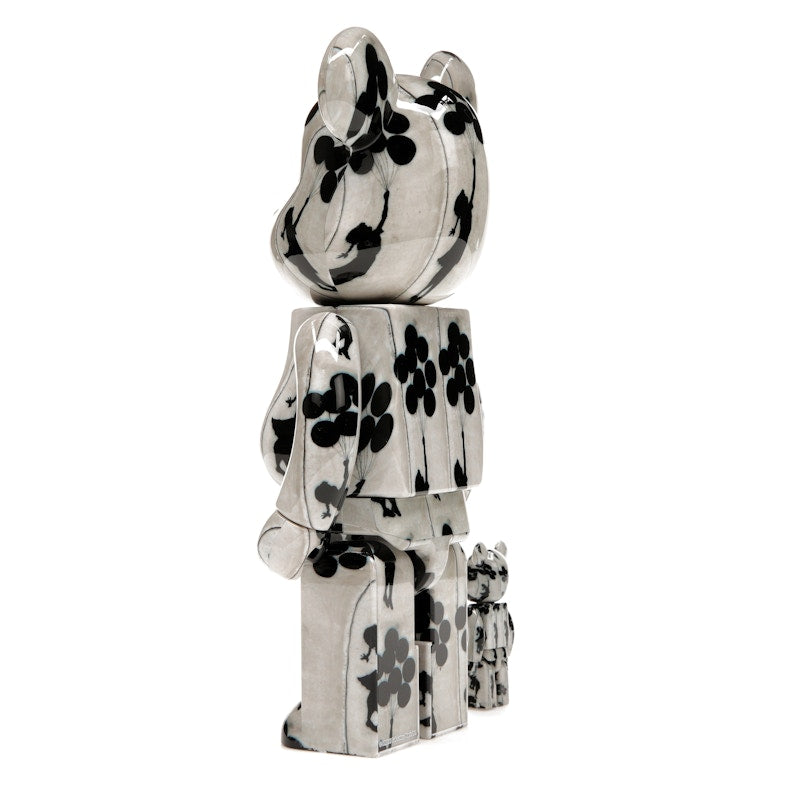 Bearbrick Flying Balloons Girl 100% & 400% Set