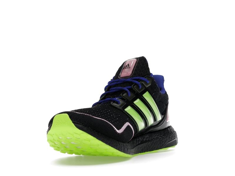 adidas Ultra Boost 1.0 Core Black Lucid Lemon Bliss Pink