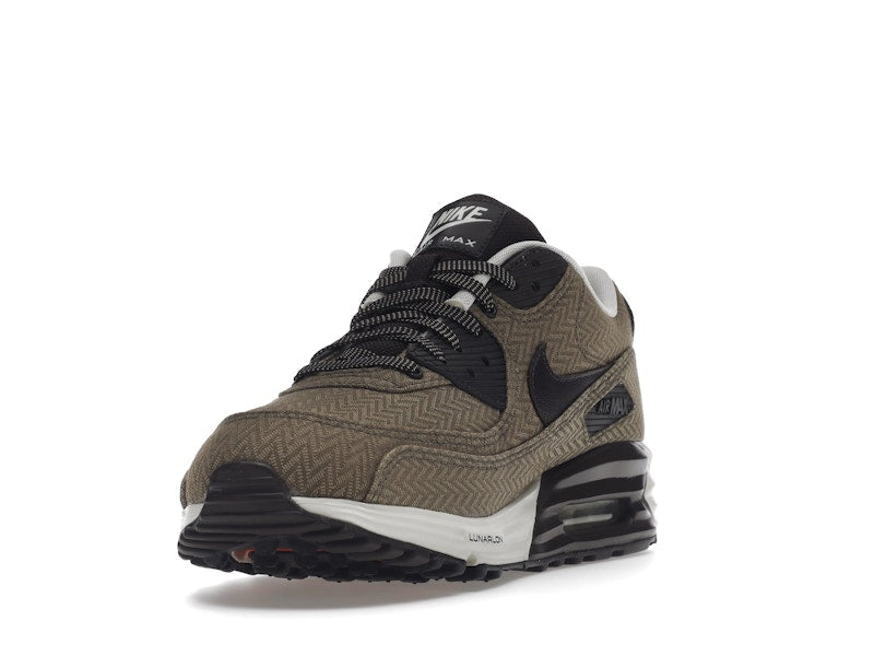 Nike Air Max Lunar90 Brown-Herringbone