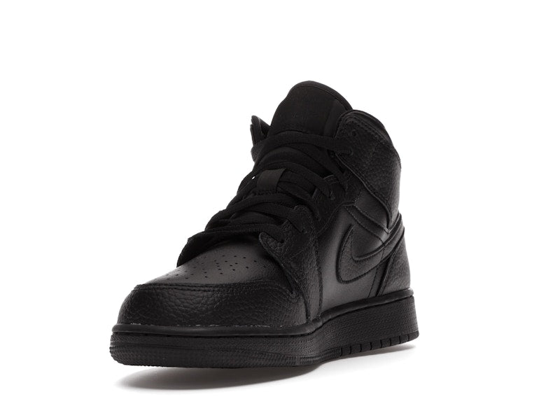 Jordan 1 Mid Black (GS)