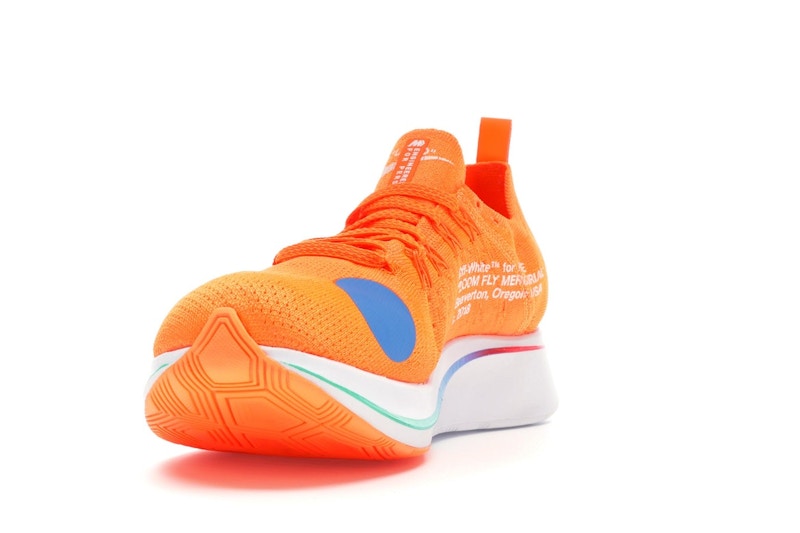 Nike Zoom Fly Mercurial Off-White Total Orange