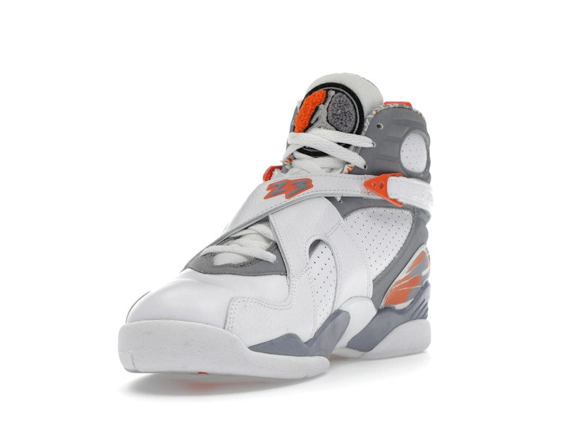 Jordan 8 Retro Orange White