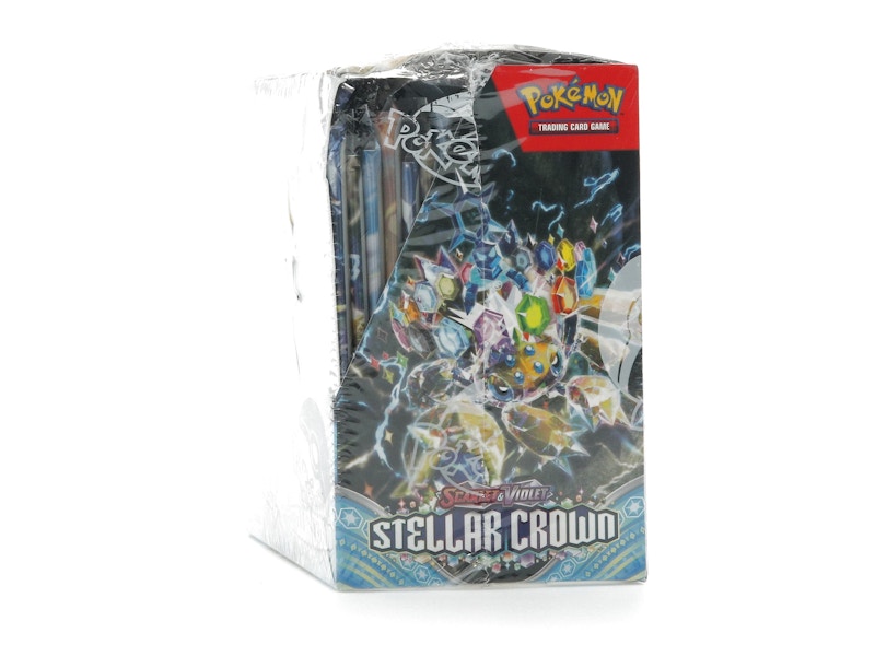 Pokémon Scarlet & Violet Stellar Crown Booster Box