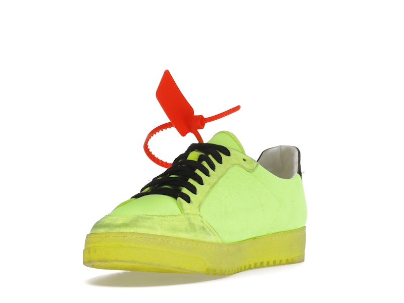 OFF-WHITE Low 2.0 Fluo Yellow FW19