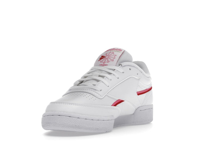 Reebok Club C 85 Vegan White Atomic Pink (Women's)