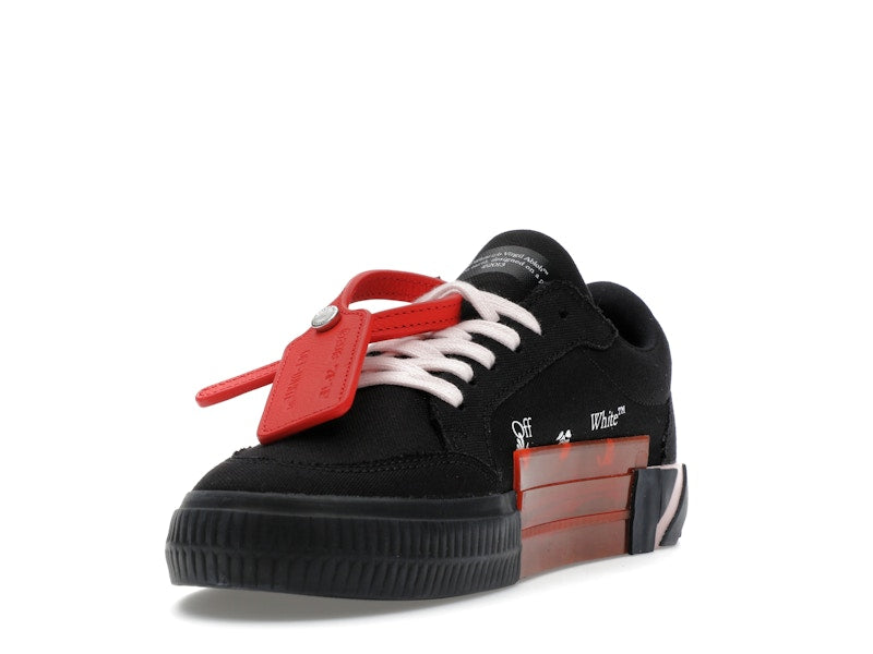 OFF-WHITE Vulc Low Black Pink (Women's)