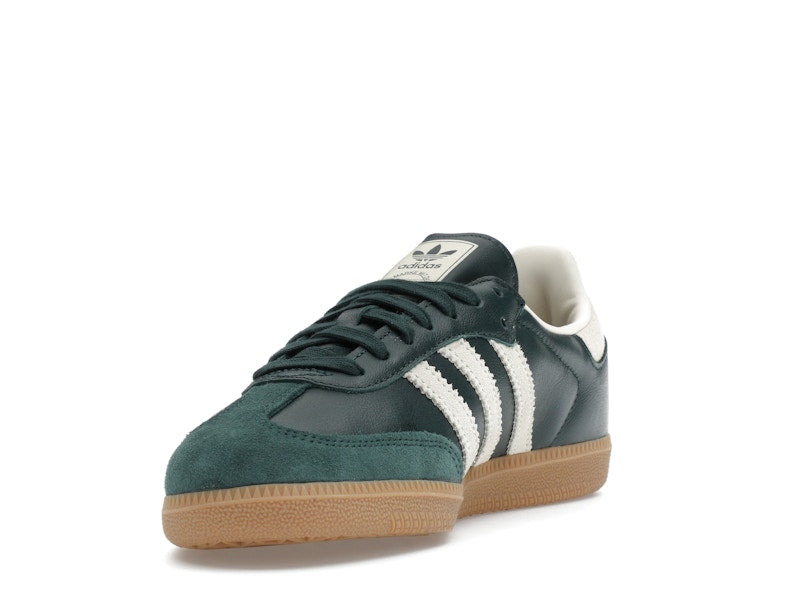 adidas Samba OG Shadow Green Cream White Gold Metallic
