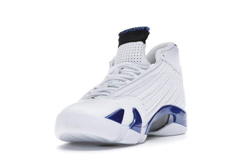 Jordan 14 Retro White Hyper Royal