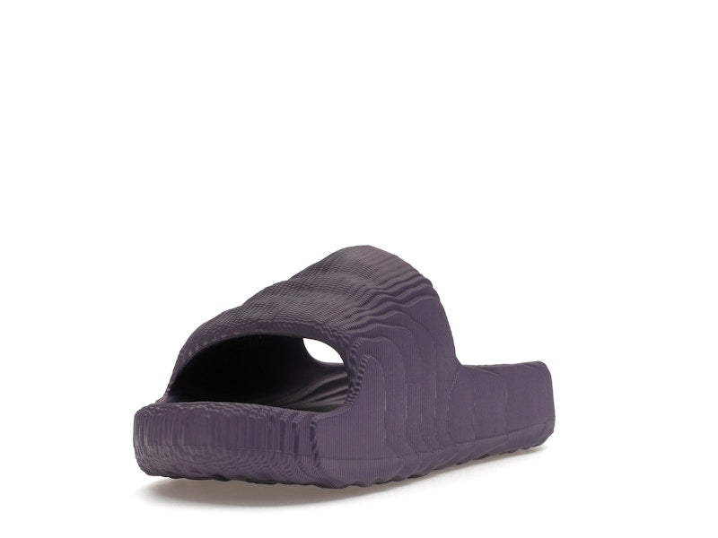 adidas Adilette 22 Slides Tech Purple