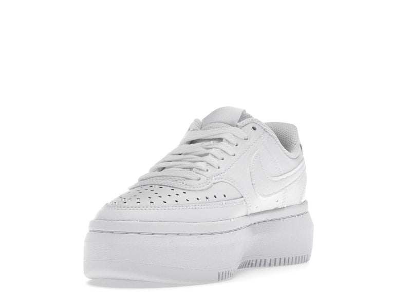Nike Court Vision Alta Low Triple White (Women's)
