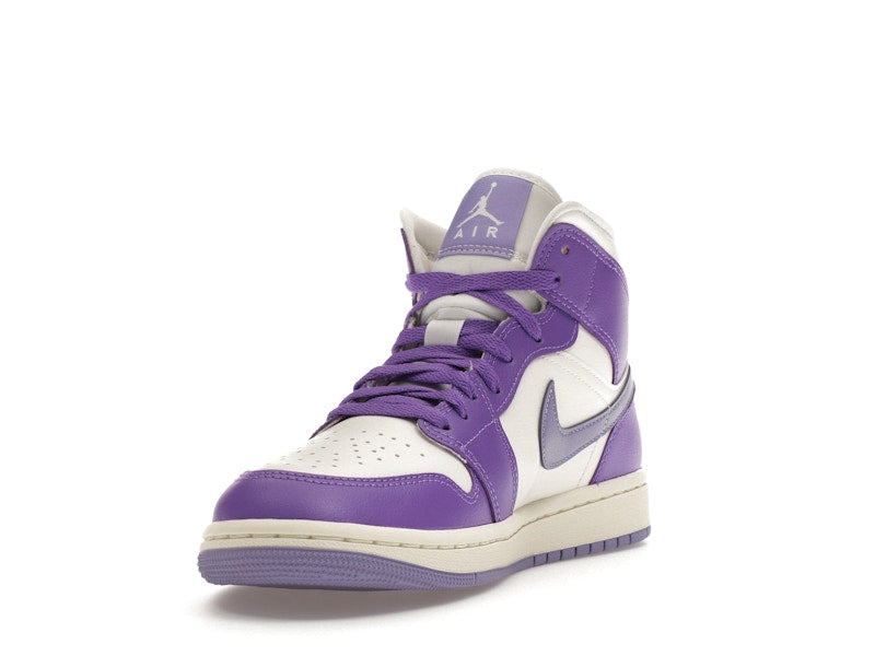 Jordan 1 Mid Action Grape (Women's)