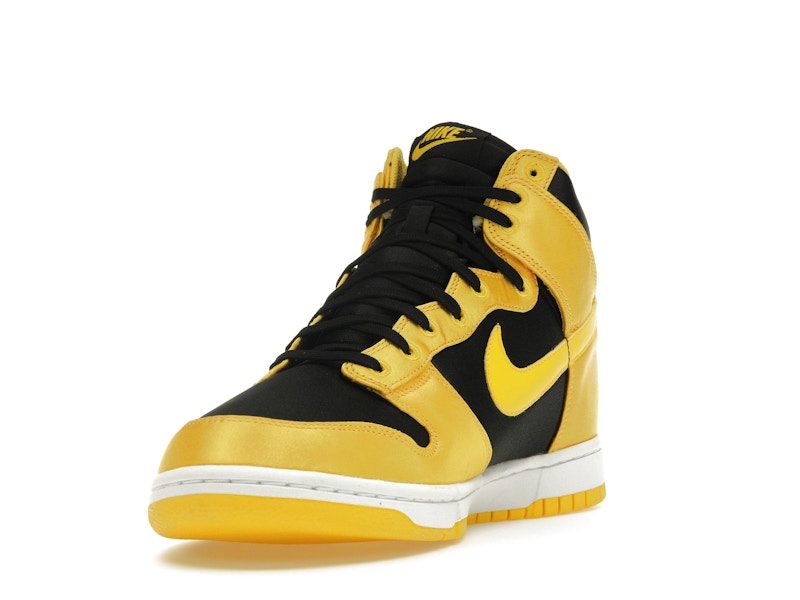 Nike Dunk High Satin Goldenrod (Women's)