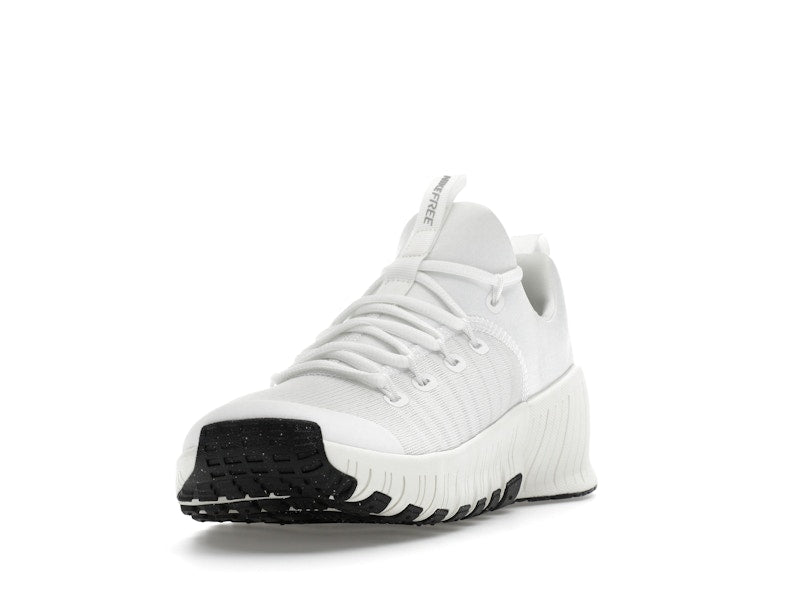 Nike Free Metcon 6 Premium Summit White Sail Black Metallic Silver (Women's)