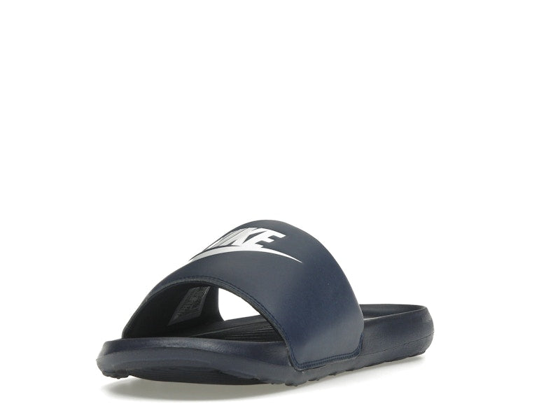 Nike Victori One Slide Midnight Navy White