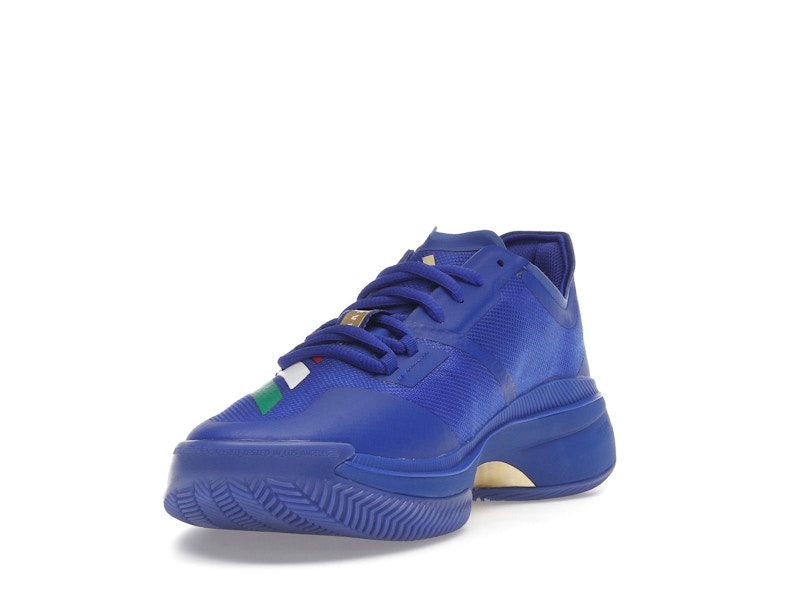 adidas Adizero Select 3.0 Lucid Blue Gold Metallic Cloud White