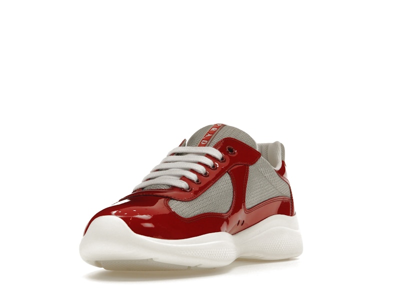 Prada America's Cup Red Silver
