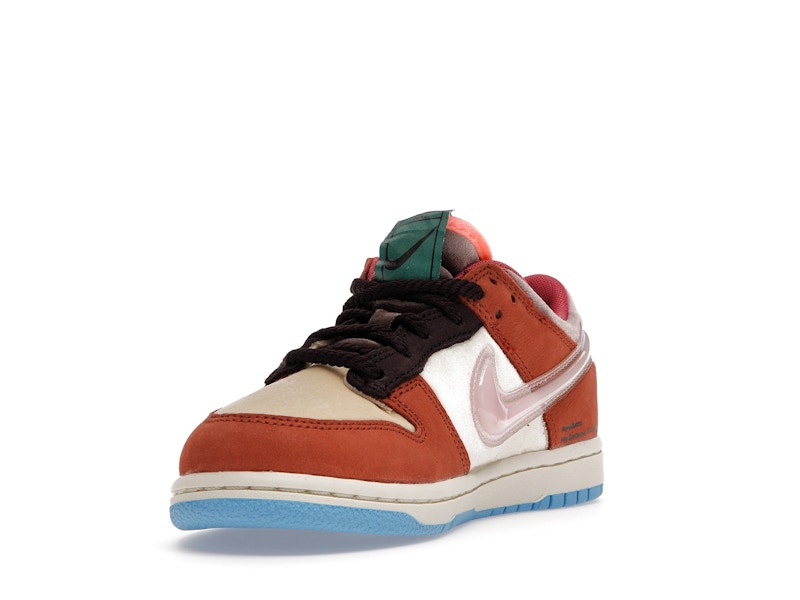 Nike Dunk Low Social Status Free Lunch Chocolate Milk (PS)