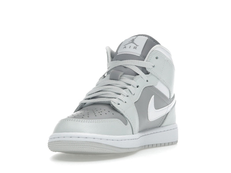 Jordan 1 Mid Photon Dust Atmosphere Grey (Women's)