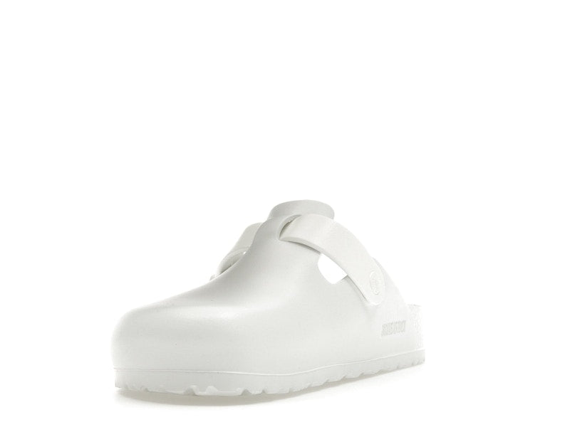 Birkenstock Boston Essentials EVA White
