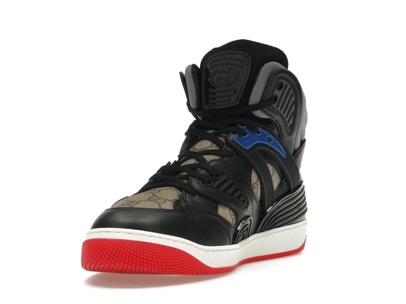 Gucci Basket Black Demetra Beige Ebony Grey