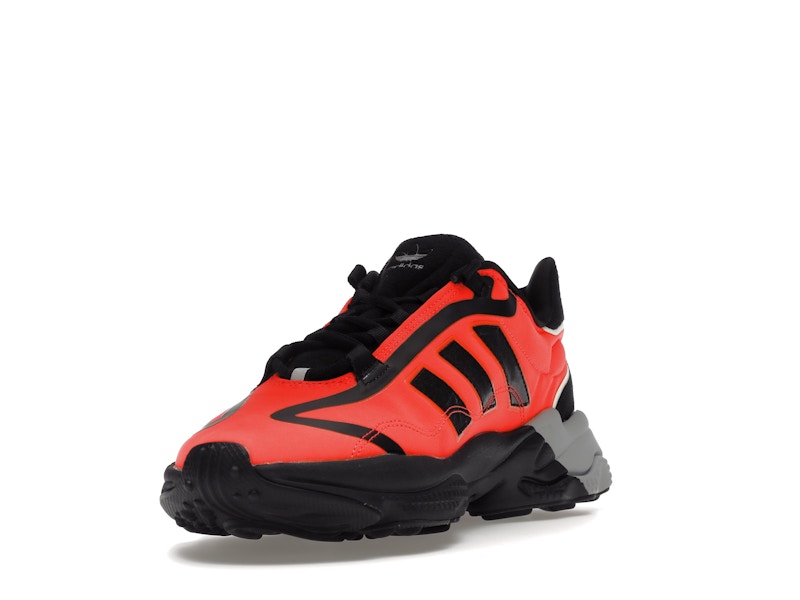 adidas Ozweego Pure Core Black Solar Red