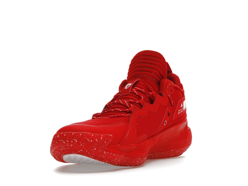 adidas Dame 7 EXTPLY Opponent Advisory Red