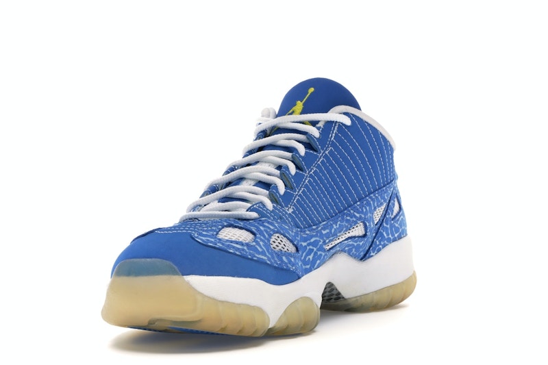 Jordan 11 Retro Low IE Argon Blue