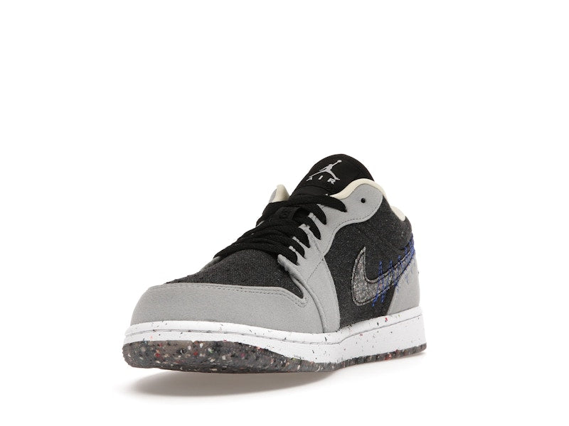 Jordan 1 Low SE Crater Black Grey