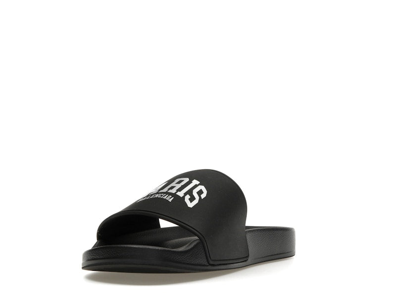 Balenciaga City Pool Slide Paris Black (Women's)