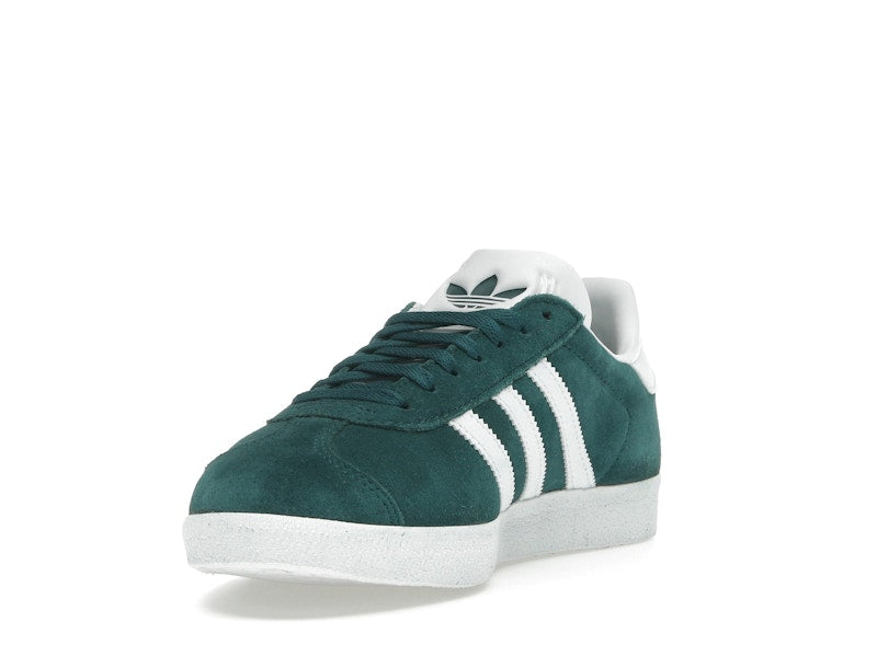 adidas Gazelle Mystery Green Cloud White Gold Metallic