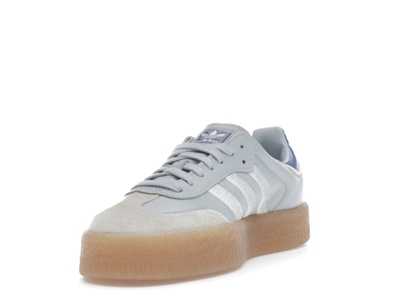 adidas Sambae Halo Blue Blue Spark Metallic (Women's)