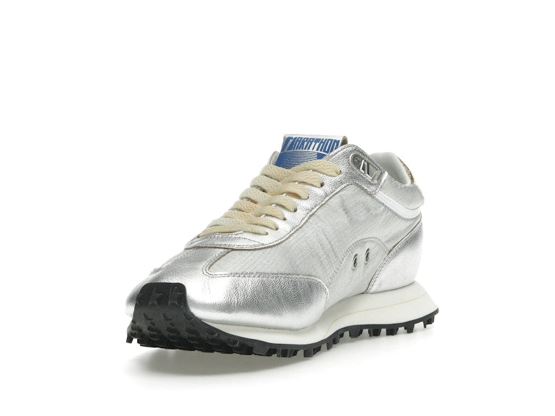Golden Goose Marathon Silver Gold Star (Women's)