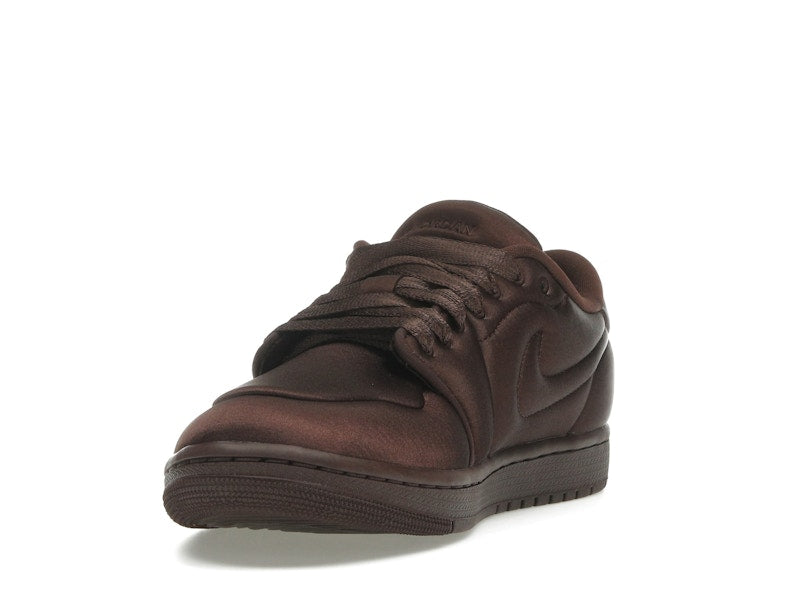 Jordan 1 Low Method of Make Satin Earth (Women's)