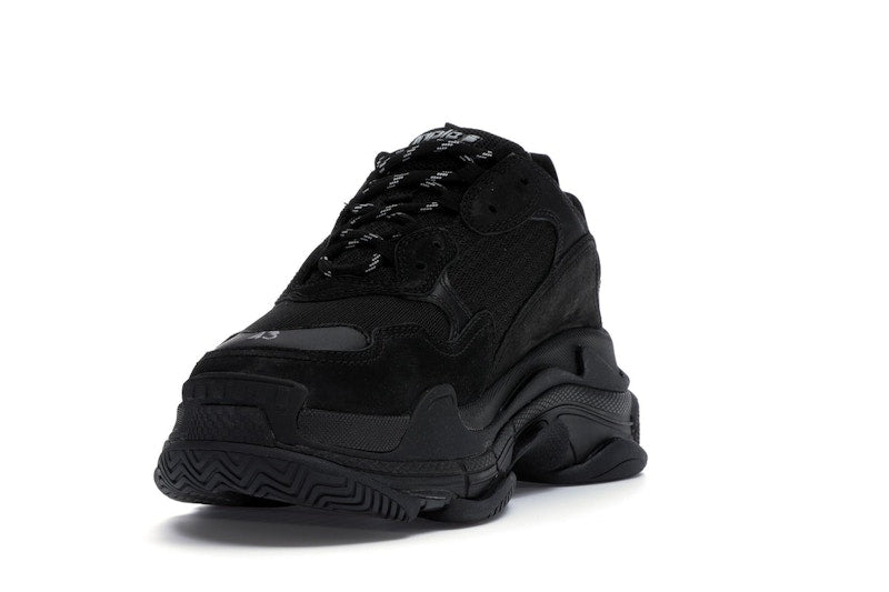 Balenciaga Triple S Triple Black (2018 Reissue) (Nondistressed)