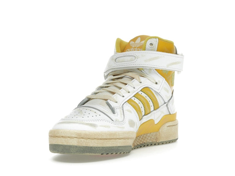 adidas Forum 84 Hi AEC White Hazy Yellow
