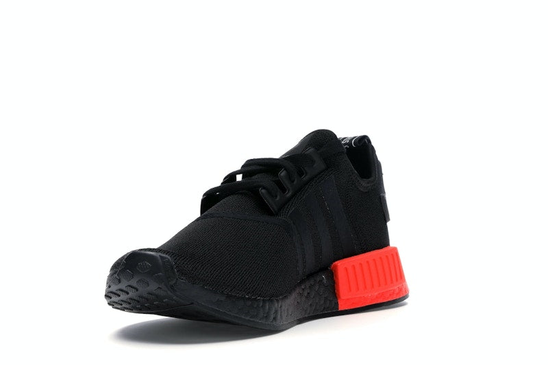 adidas NMD R1 Core Black Solar Red