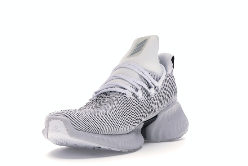 adidas Alphabounce Instinct Cloud White Grey Two