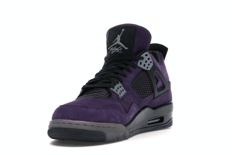 Jordan 4 Retro Travis Scott Purple (Friends and Family)