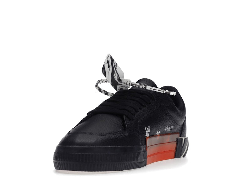 Off-White Low Vulc Black White