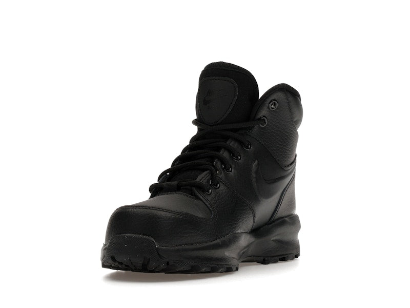 Nike Manoa Leather Triple Black (GS)