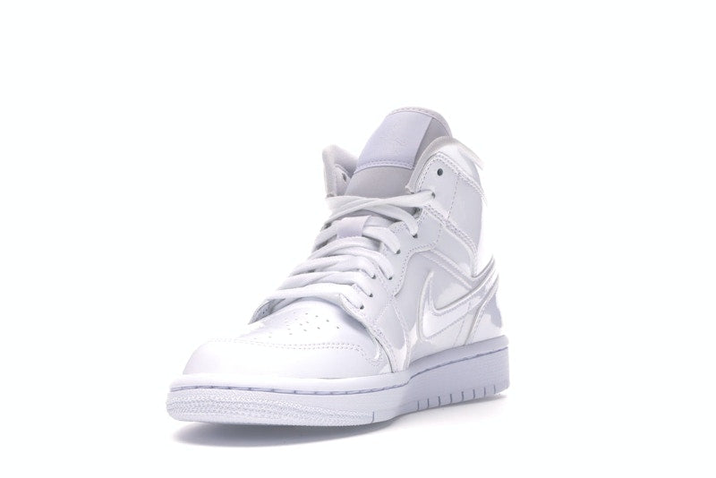 Jordan 1 Mid Triple White (Women's)