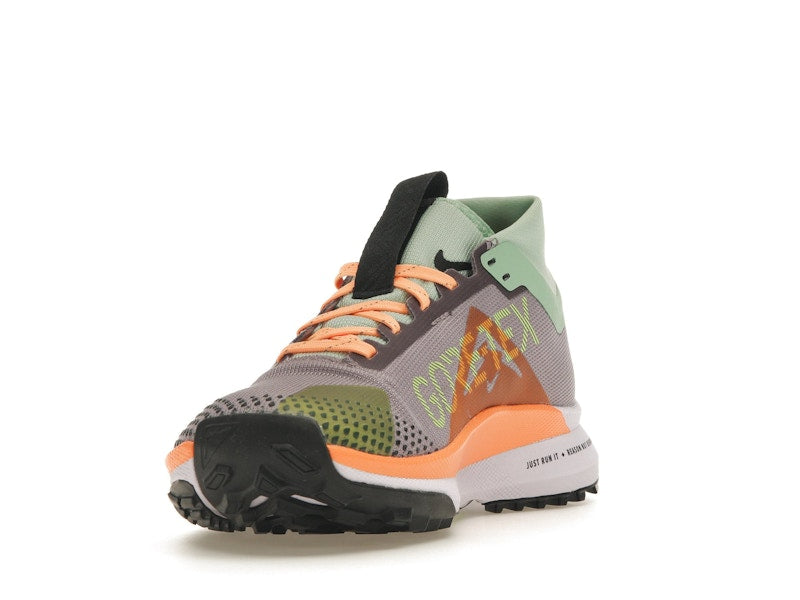 Nike React Pegasus Trail 4 Gore-Tex Purple Smoke Peach Cream (Women's)