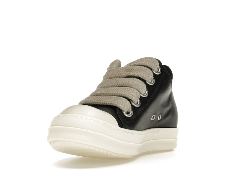 Rick Owens Porterville Jumbolaced Low Black