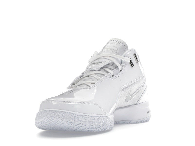 Nike Zoom LeBron NXXT Gen AMPD White Silver