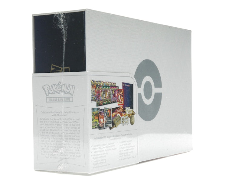 Pokémon TCG Sword & Shield Charizard Ultra-Premium Collection Box