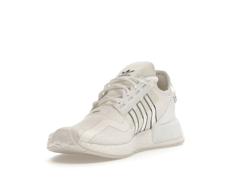 adidas NMD R1 V2 White Black
