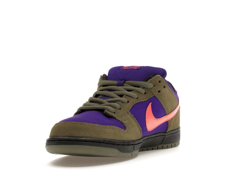 Nike SB Dunk Low Olive Atomic Red