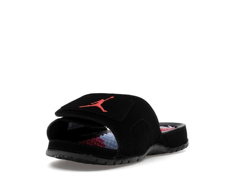 Jordan Hydro 6 Retro Slide Black Infrared